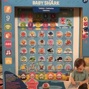 Pinkfong Baby Shark Learning Tablet Ages 3+